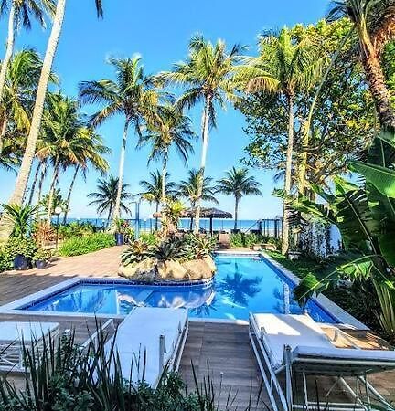 Brisa Do Mar Bare Praia Hotel - Praia De Barequecaba Sao Sebastiao  Eksteriør billede