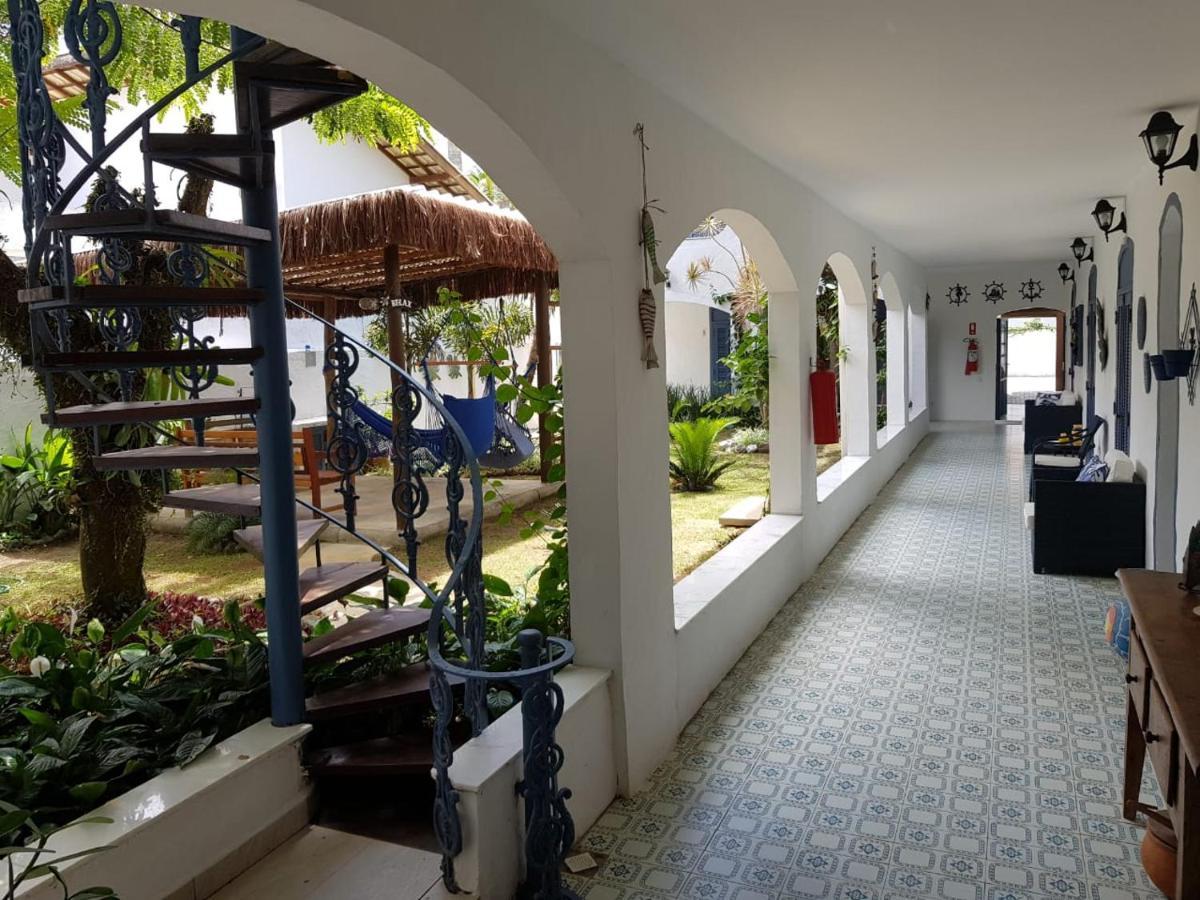 Brisa Do Mar Bare Praia Hotel - Praia De Barequecaba Sao Sebastiao  Eksteriør billede
