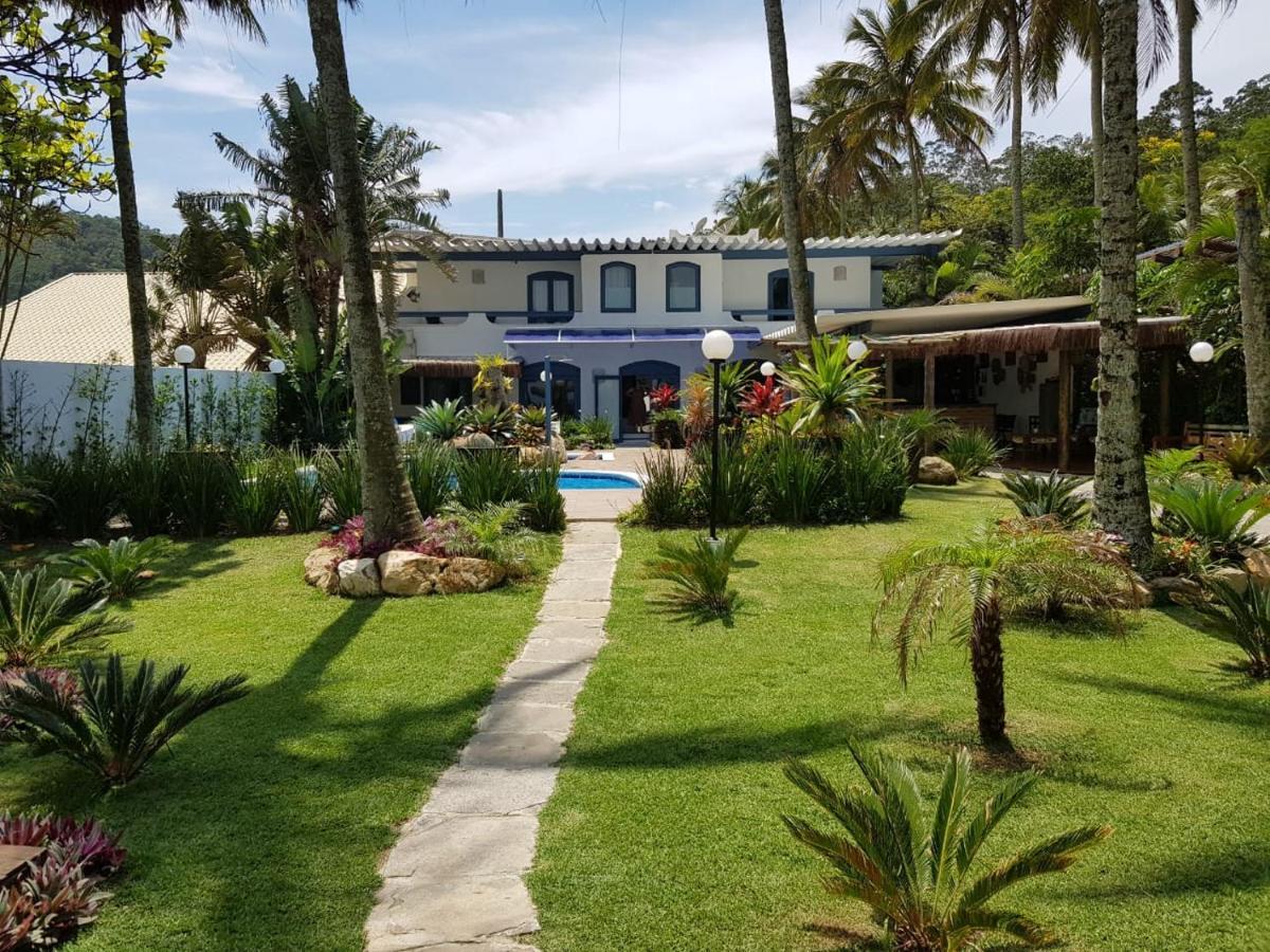 Brisa Do Mar Bare Praia Hotel - Praia De Barequecaba Sao Sebastiao  Eksteriør billede