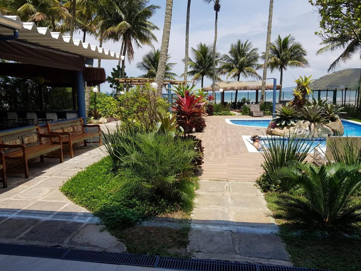 Brisa Do Mar Bare Praia Hotel - Praia De Barequecaba Sao Sebastiao  Eksteriør billede