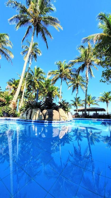 Brisa Do Mar Bare Praia Hotel - Praia De Barequecaba Sao Sebastiao  Eksteriør billede