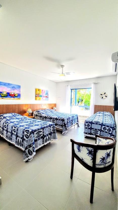 Brisa Do Mar Bare Praia Hotel - Praia De Barequecaba Sao Sebastiao  Eksteriør billede