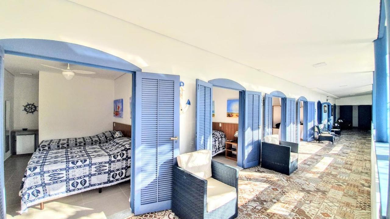Brisa Do Mar Bare Praia Hotel - Praia De Barequecaba Sao Sebastiao  Eksteriør billede