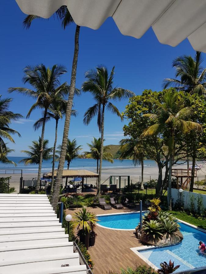 Brisa Do Mar Bare Praia Hotel - Praia De Barequecaba Sao Sebastiao  Eksteriør billede
