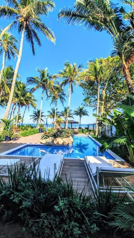 Brisa Do Mar Bare Praia Hotel - Praia De Barequecaba Sao Sebastiao  Eksteriør billede