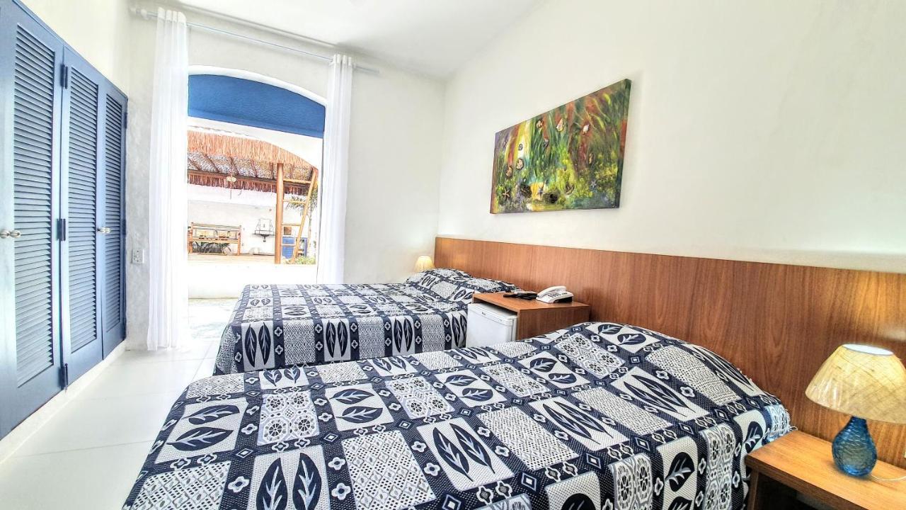 Brisa Do Mar Bare Praia Hotel - Praia De Barequecaba Sao Sebastiao  Eksteriør billede