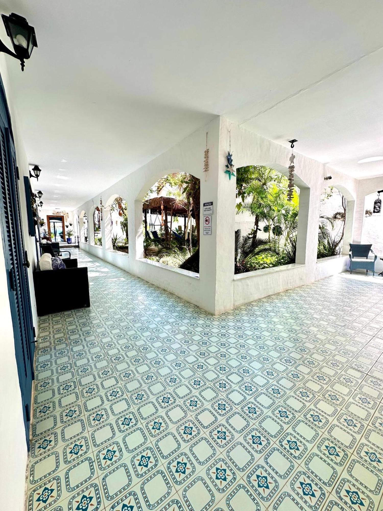Brisa Do Mar Bare Praia Hotel - Praia De Barequecaba Sao Sebastiao  Eksteriør billede