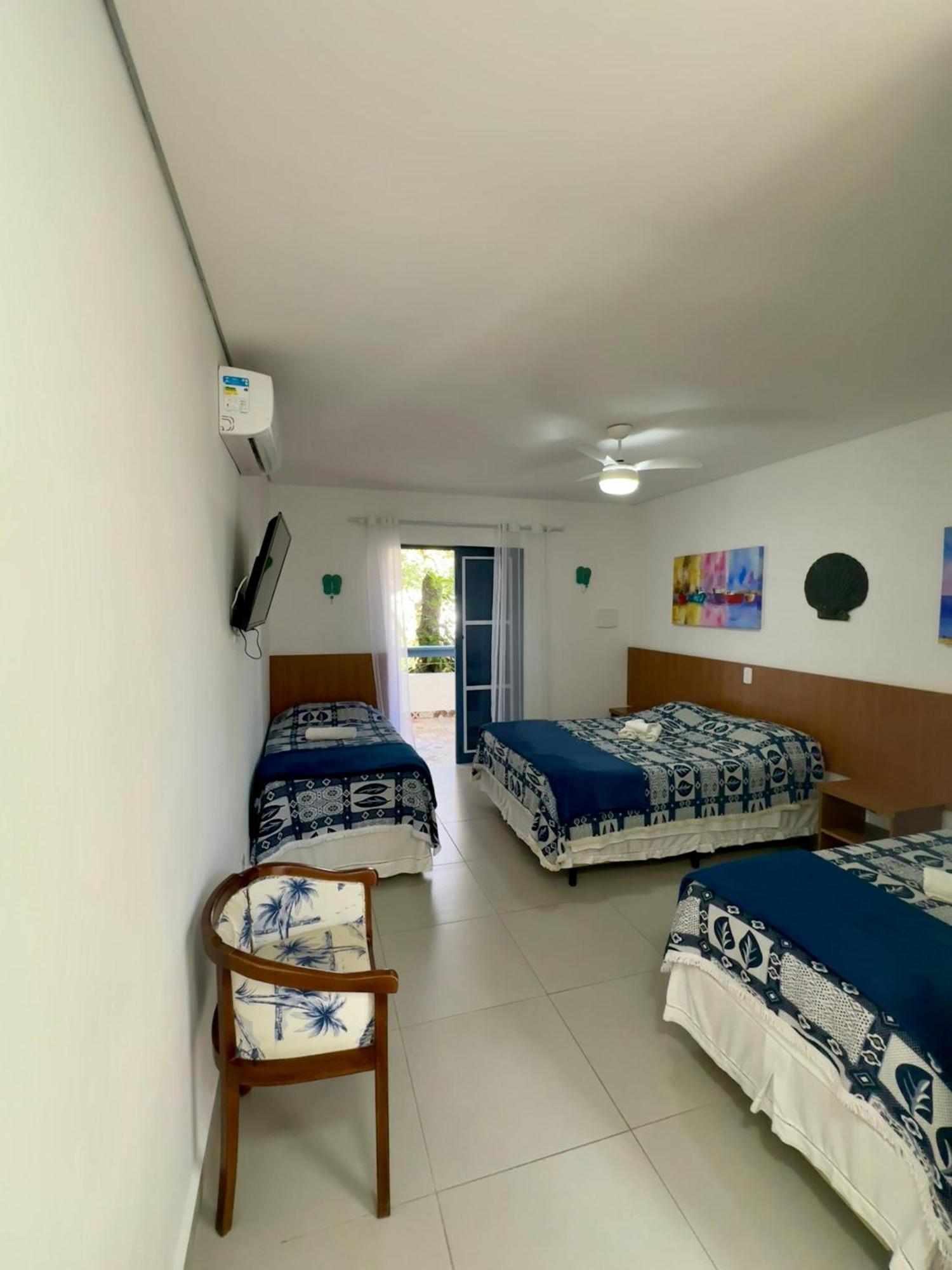 Brisa Do Mar Bare Praia Hotel - Praia De Barequecaba Sao Sebastiao  Eksteriør billede