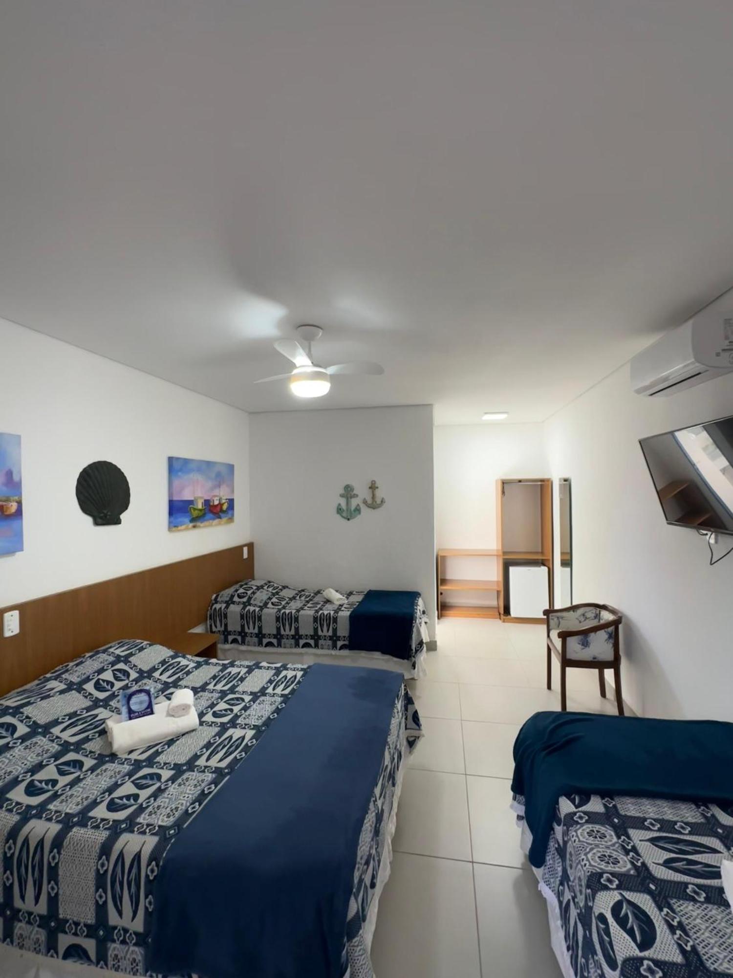 Brisa Do Mar Bare Praia Hotel - Praia De Barequecaba Sao Sebastiao  Eksteriør billede