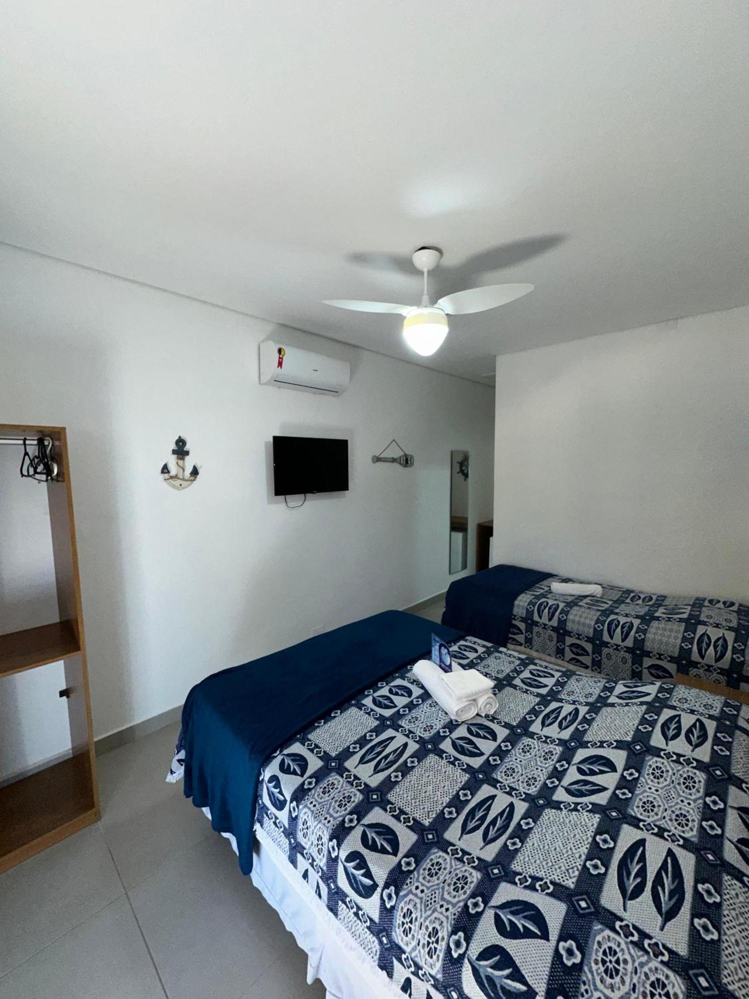 Brisa Do Mar Bare Praia Hotel - Praia De Barequecaba Sao Sebastiao  Eksteriør billede