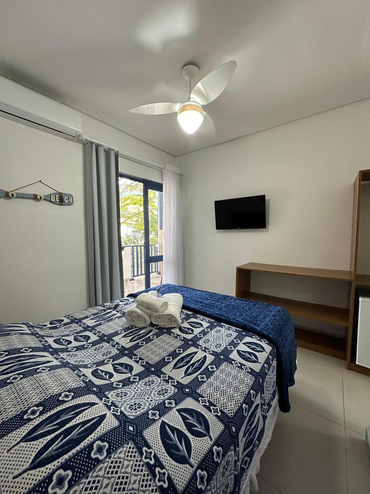 Brisa Do Mar Bare Praia Hotel - Praia De Barequecaba Sao Sebastiao  Eksteriør billede