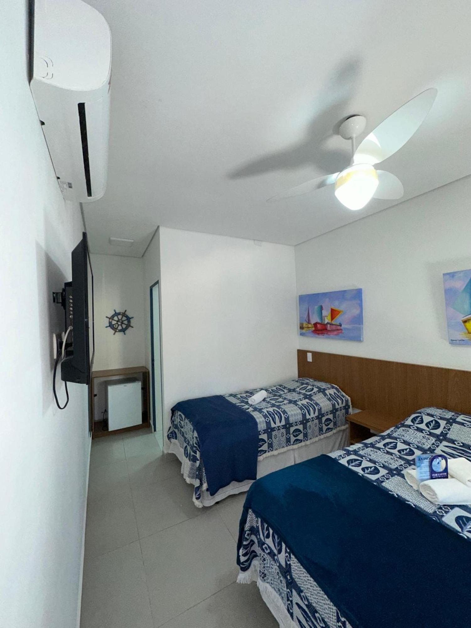 Brisa Do Mar Bare Praia Hotel - Praia De Barequecaba Sao Sebastiao  Eksteriør billede