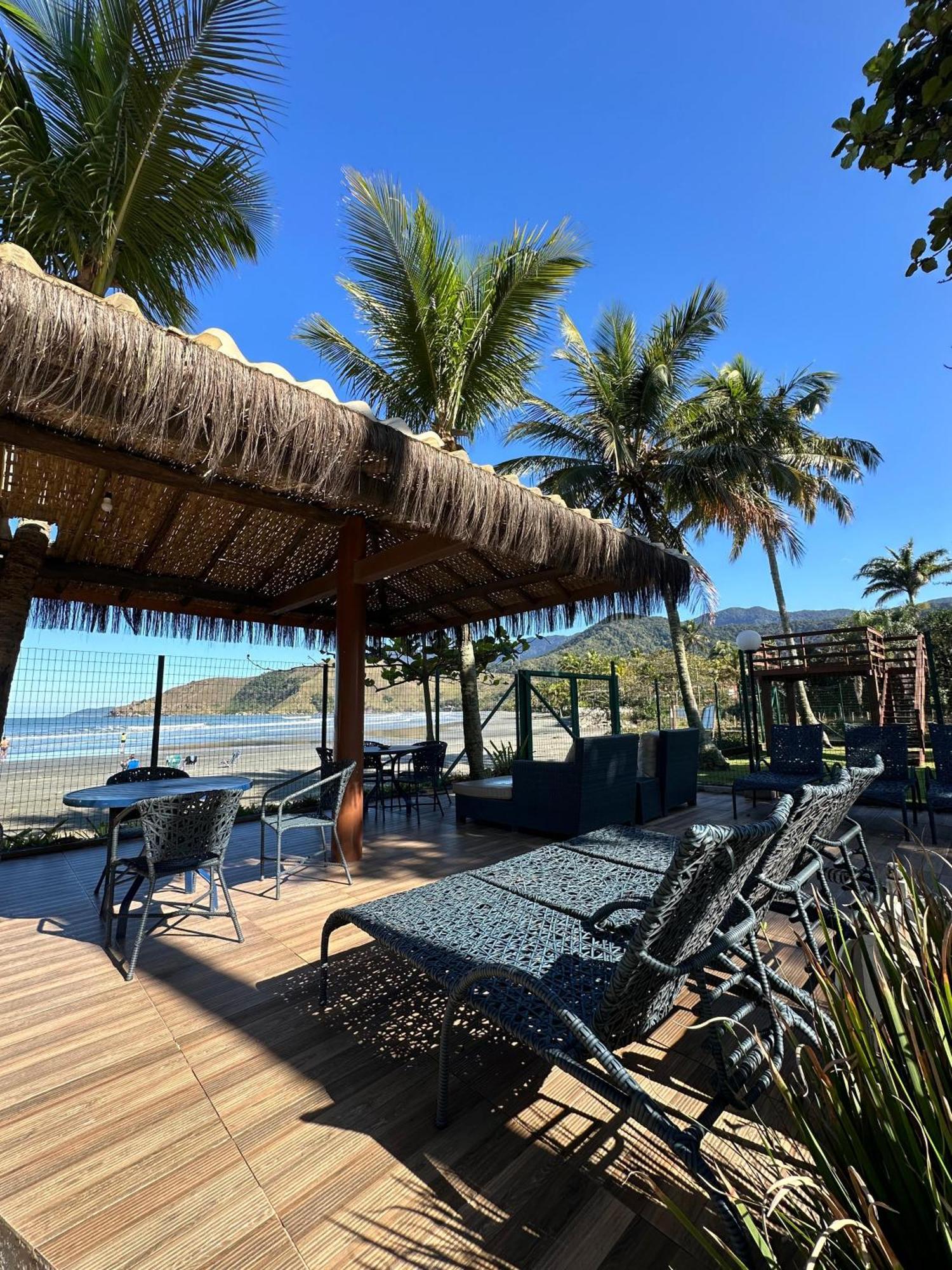 Brisa Do Mar Bare Praia Hotel - Praia De Barequecaba Sao Sebastiao  Eksteriør billede